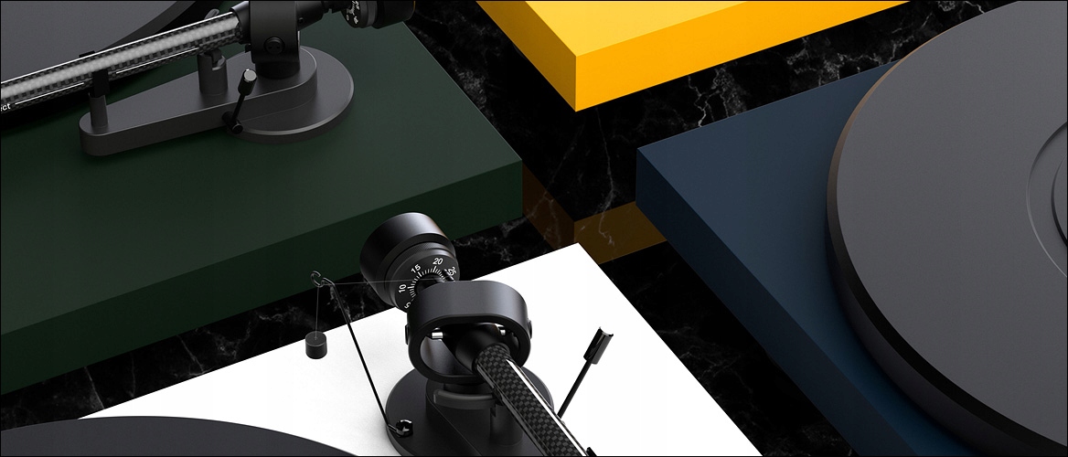 Pro-Ject Debut Carbon EVO | Yellow Satin Marka Pro-Ject