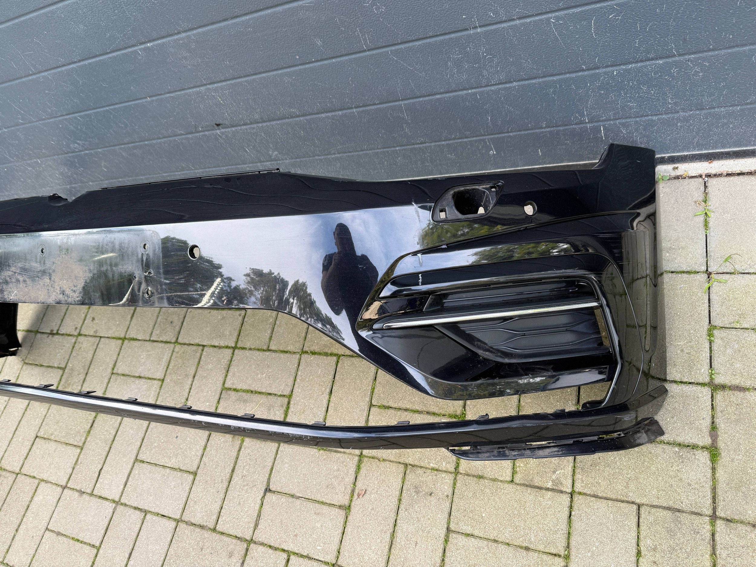 Vw Golf 7 VII R Line Lift 17- bumper front front