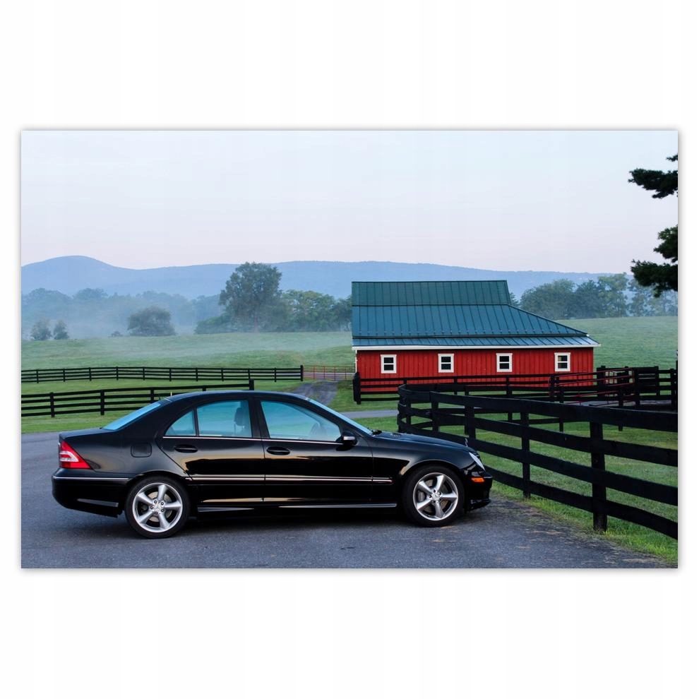 

Plakat 93x62 Mercedes