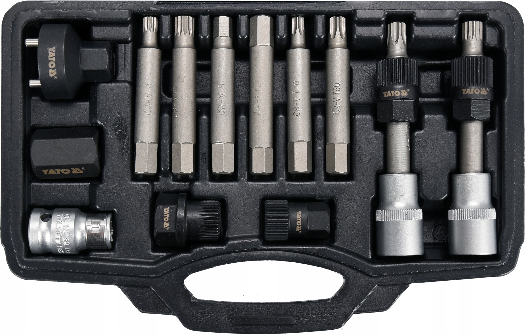 KLUCZE DO ALTERNATOROW ZE SPRZEGLEM YATO YT 0421 Weight with packaging 1 3 kg