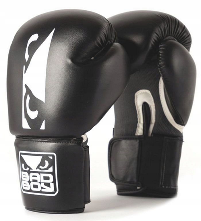 Bad Boy Rękawice Bokserskie Titan Black 16OZ