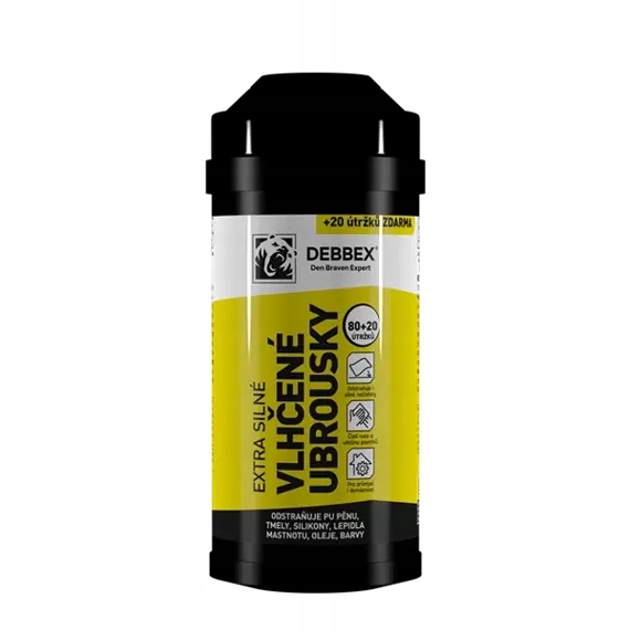 Levně Prádelní prostěradla Den Braven 100 ks