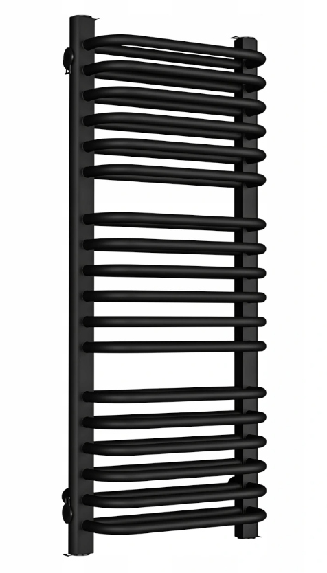 

Grzejnik Łazienkowy Deco 1350/550 Kolor Czarny Mat