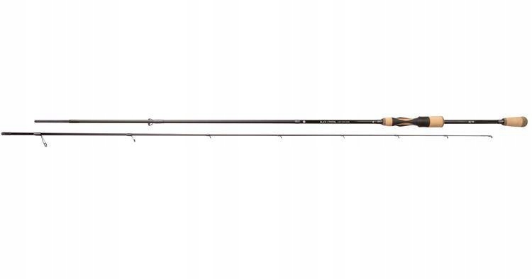 Wędka Spinning Black Crystal L Spin 208 c.w. 3-15g (1sec) Mikado