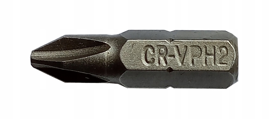 

Bit Końcówka Do Wkrętarki Ph 2x25mm 5 szt. Mocne