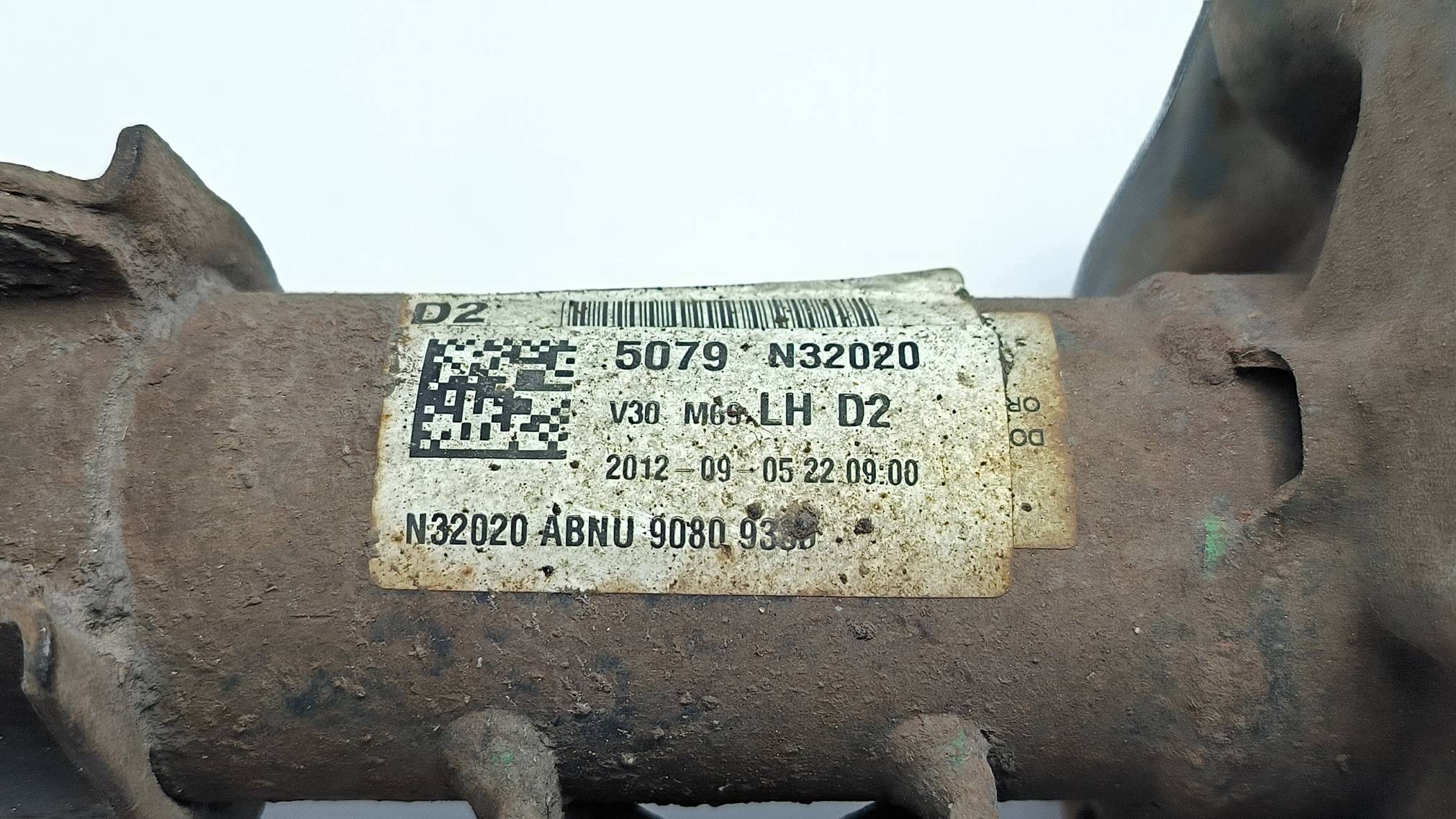 shock absorber left front CHEVROLET MALIBU