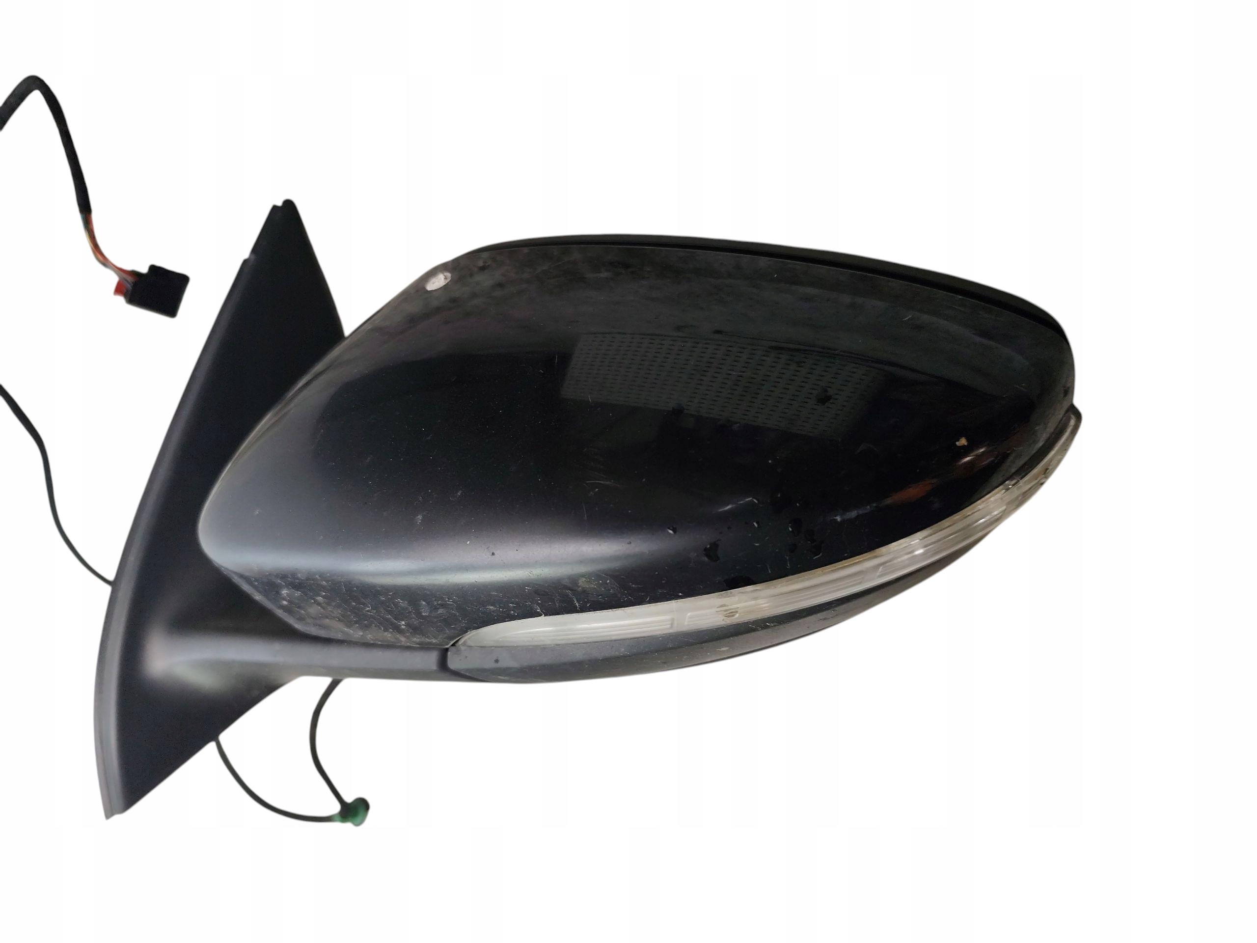 mirror left 7 PIN vertical VW PASSAT B7 LAK: LC9X (10-14) EUROPA