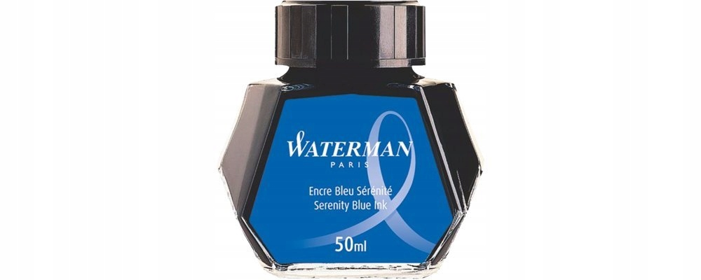 

Atrament do pióra Waterman niebieski 50ml Oryginał