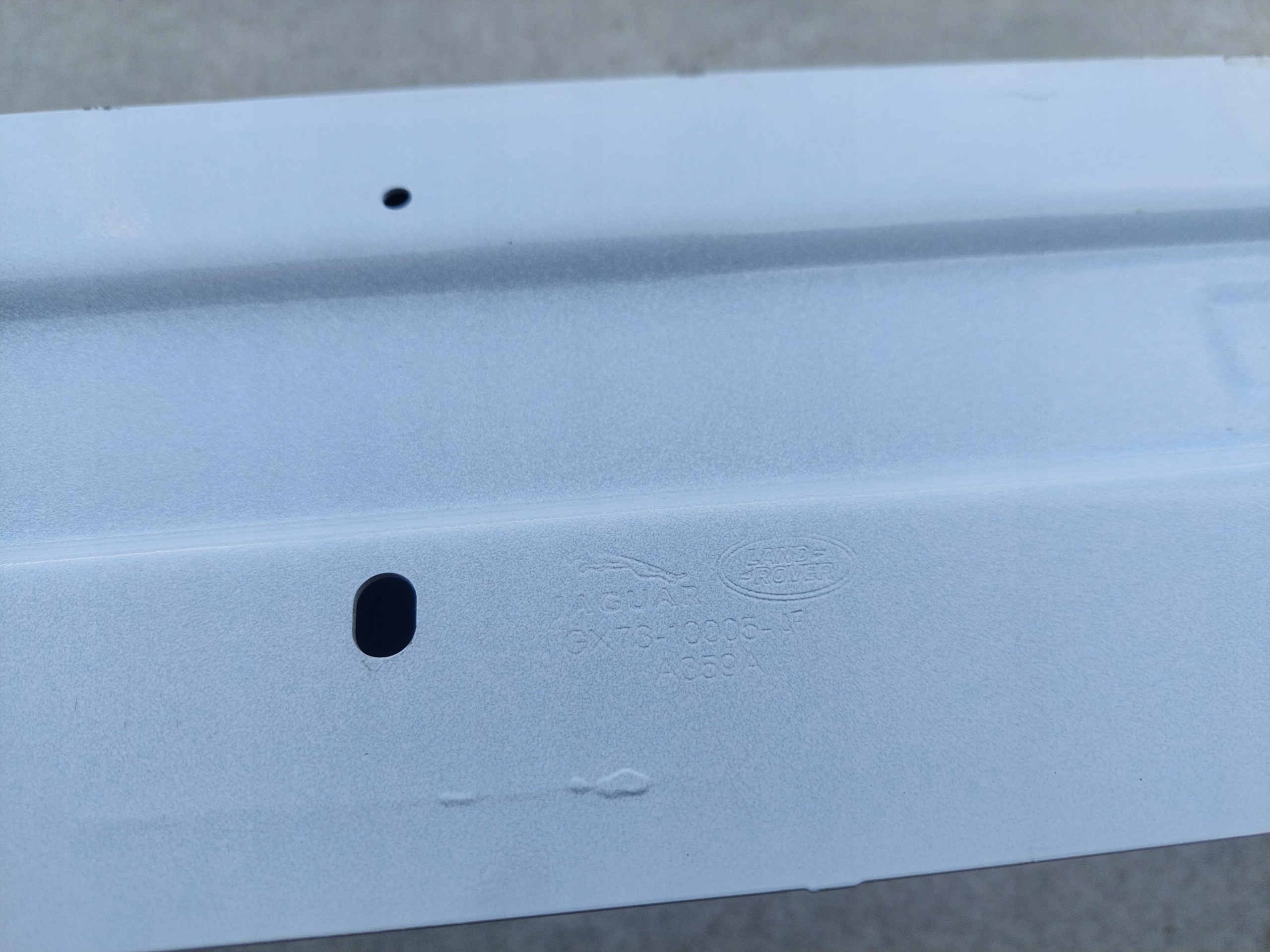 sider below bumper front front pillar JAGUAR XF II X260