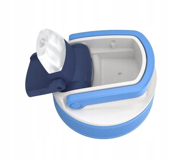 Kambukka butelka na wodę Lagoon 750ml Crisp Blue Kolor dominujący odcienie niebieskiego