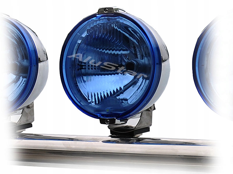 2hbopictu - Галогени на трубі хром Дальній з кільцем