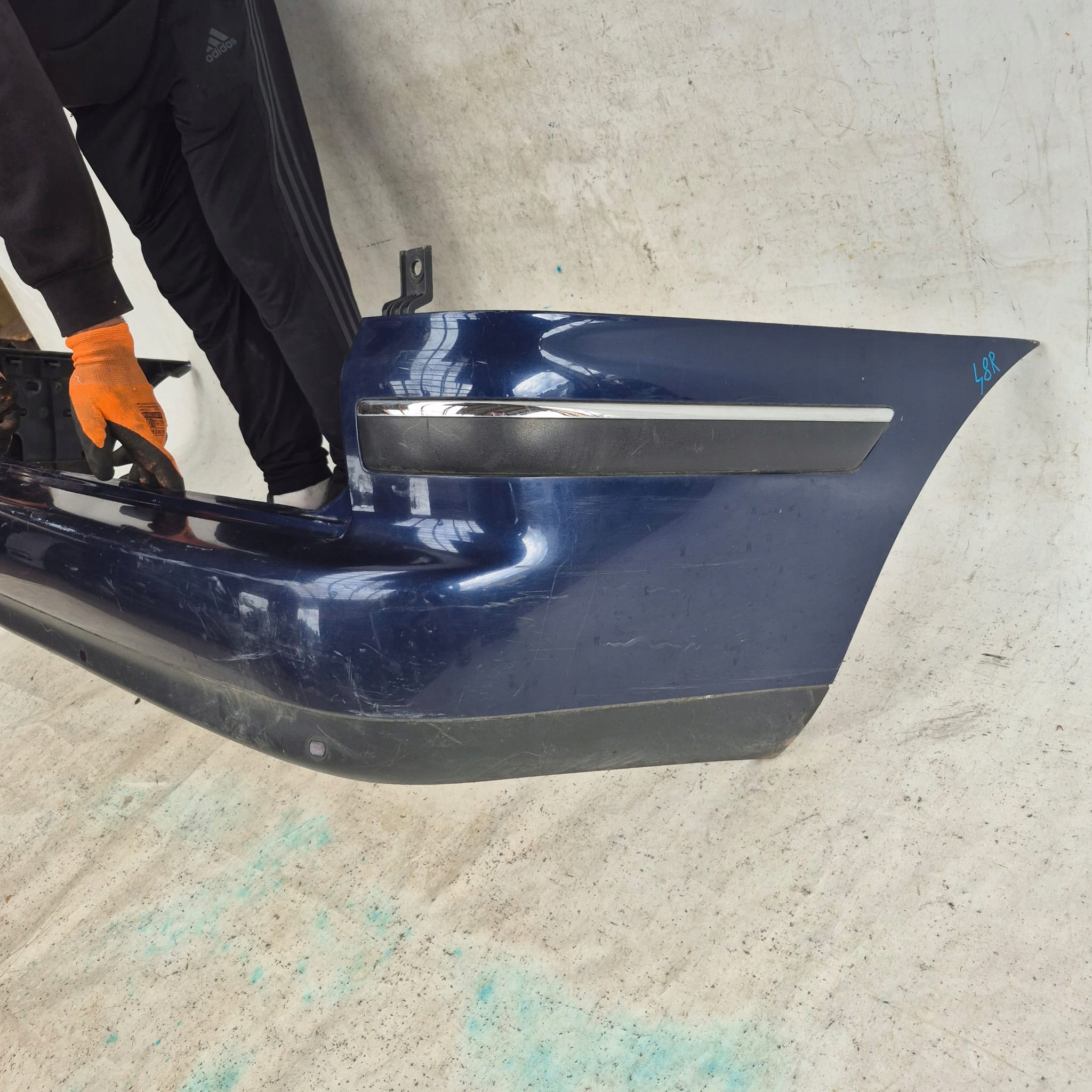 VW SHARAN e 1 LIFT 00-10 Paraurti posteriore posteriore PDC