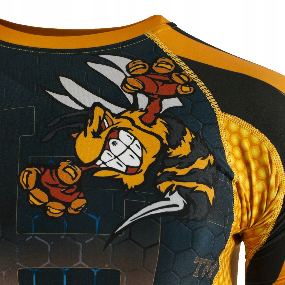 RASHGUARD męski Extreme Hobby ANGRY WASP XXL Rozmiar XXL