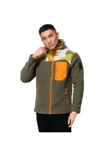 Jack Wolfskin Polar Męski 365 Hideaway Fleece M Granite
