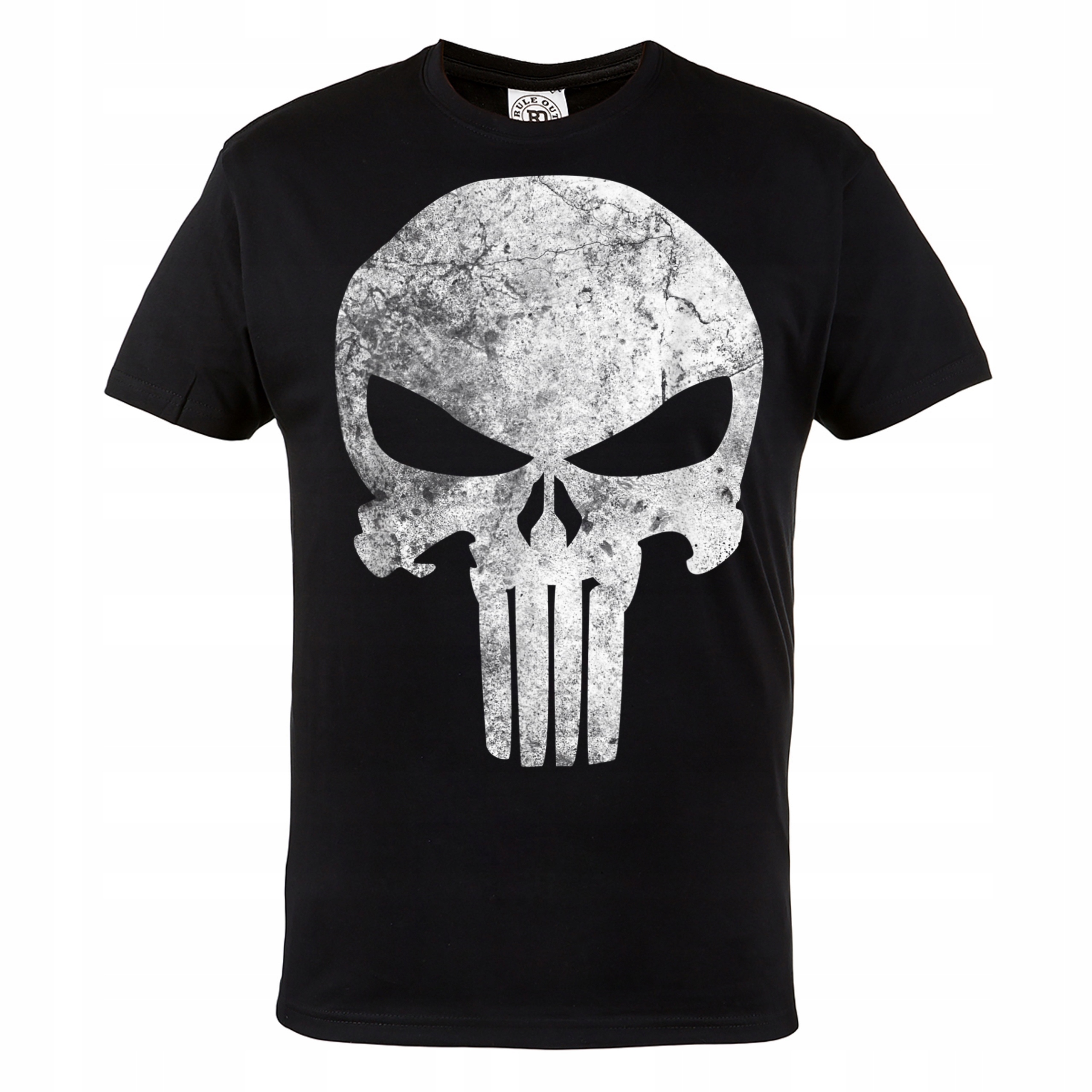 

Męska Koszulka Bawełniana Wojskowa Punisher
