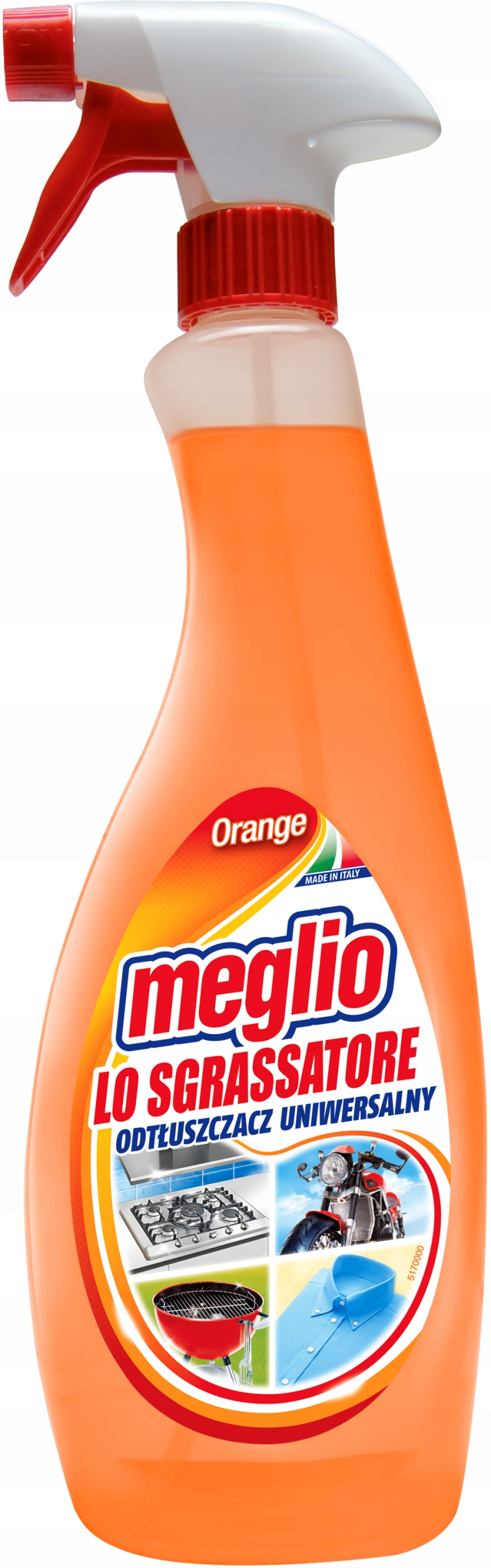 

Meglio odtłuszczacz uniwersalny Orange Spray 750ml
