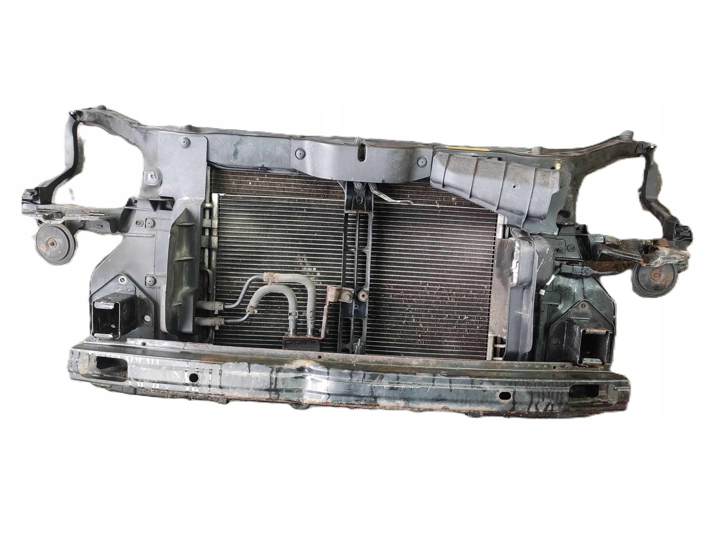 support panel for radiators complete Z CHLODNICAMI Hyundai Tucson and JM 2004 2.0D
