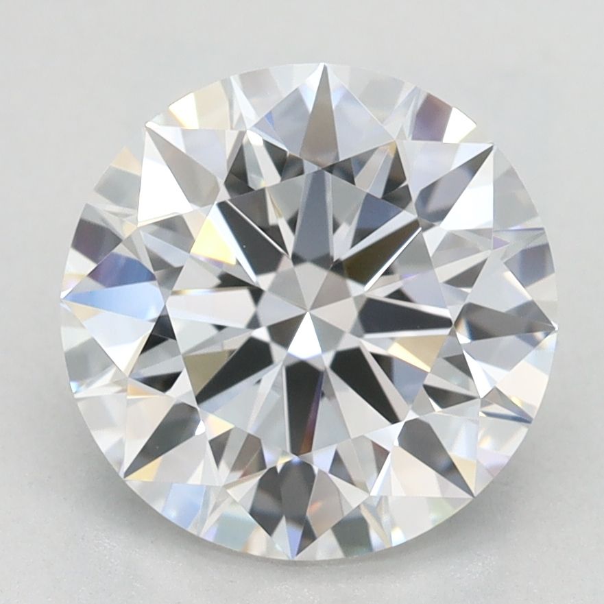 Diament laboratoryjny 2.43ct ROUND D IF (GIA)