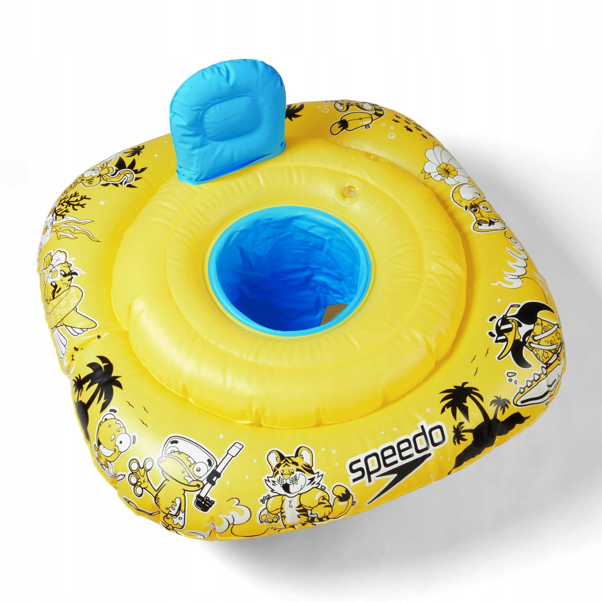 Nafukovací sedátko pro děti Speedo Swim Seat 1-2 let