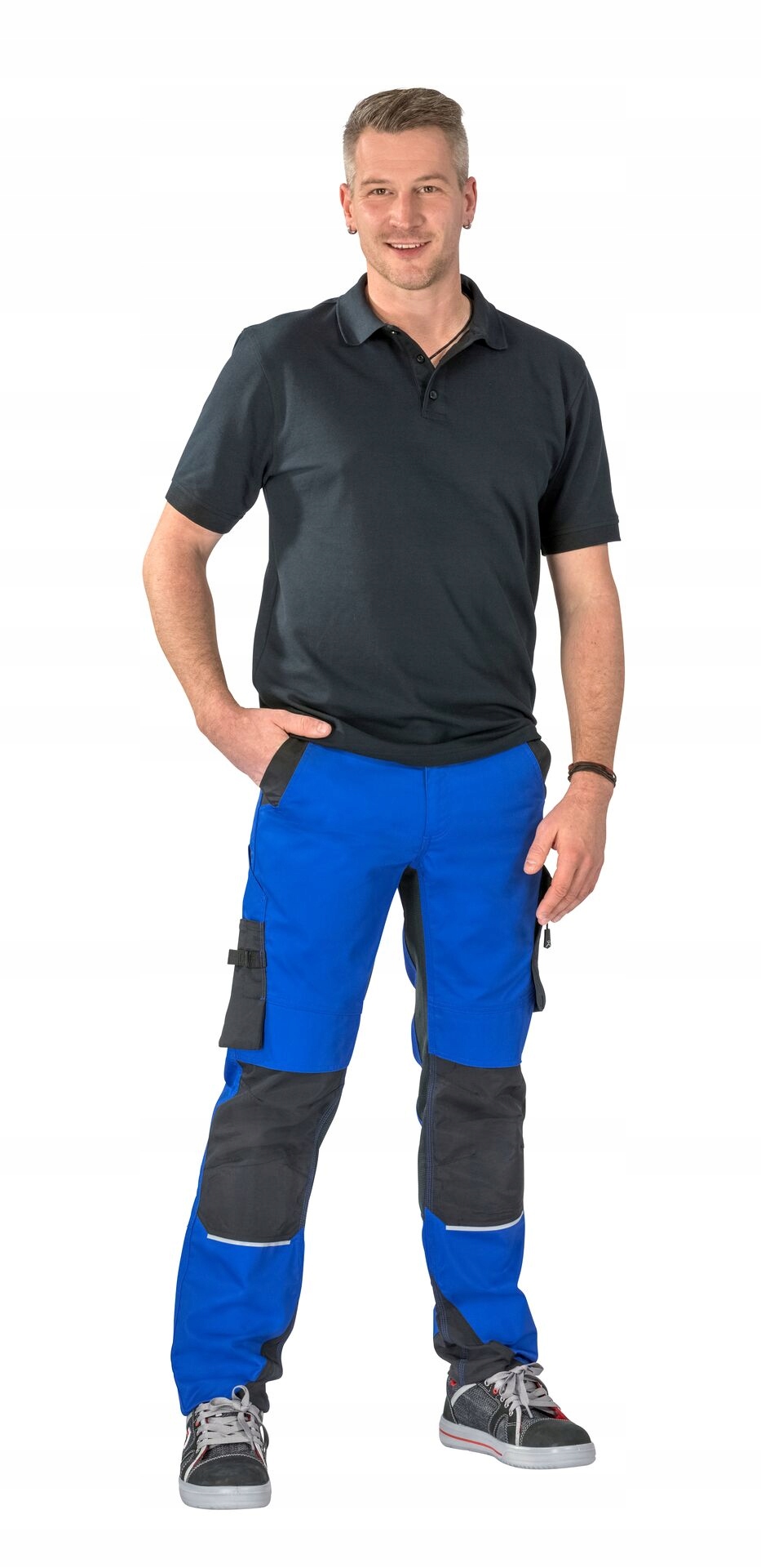 Pánské pracovní kalhoty do pasu Planam Norit r29