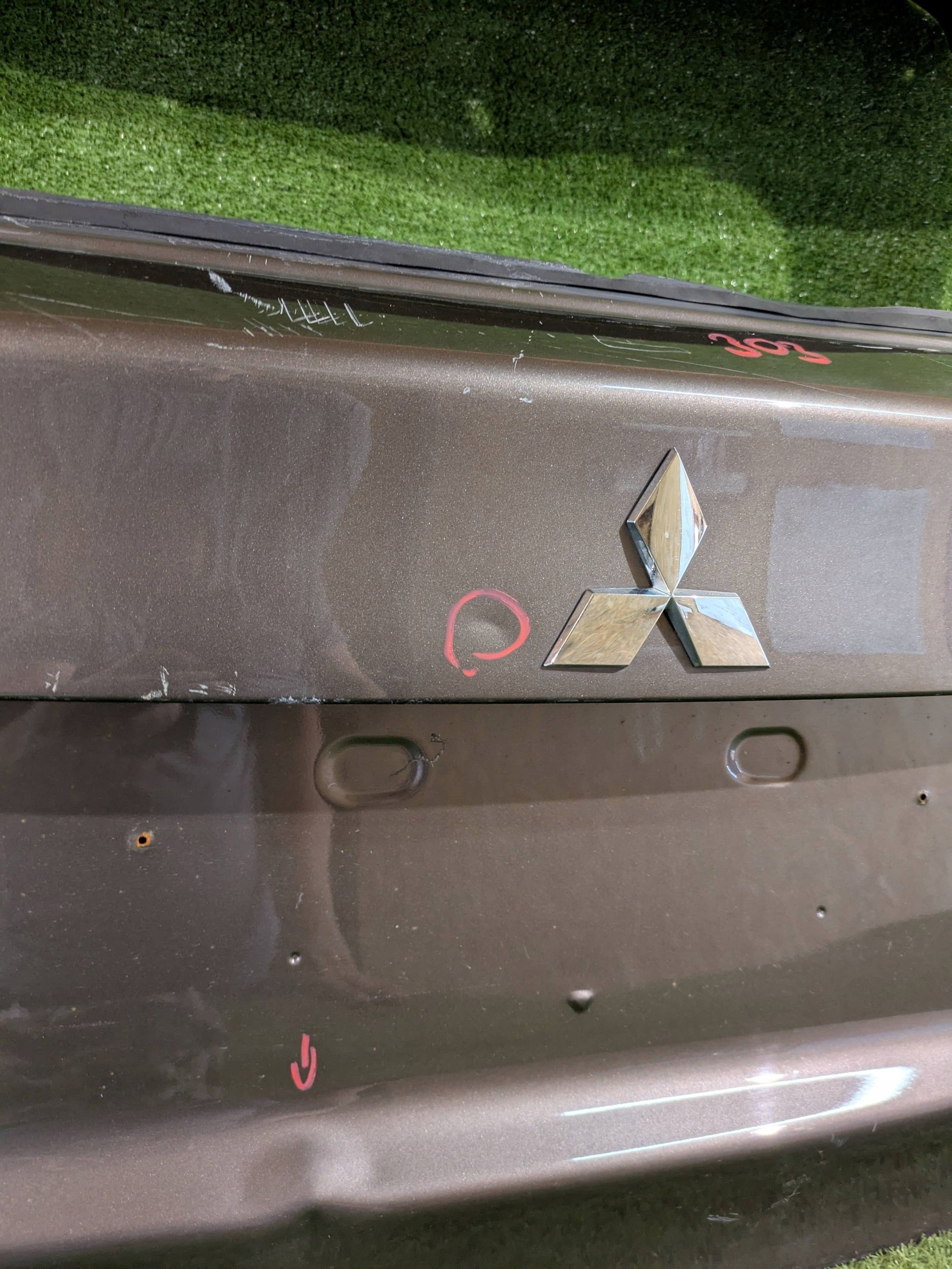 Heckklappe heck Kofferraum MITSUBISHI ASX 10- NR.303