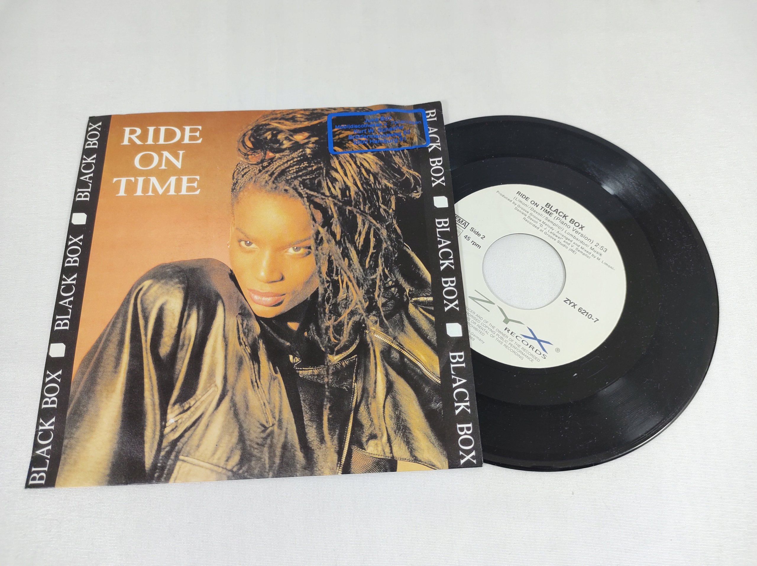 ブラック・ボックス　Ride On Time REMIX　リミックス集 CD Black Box - Ride On Time - Muzyka - Allegro.pl