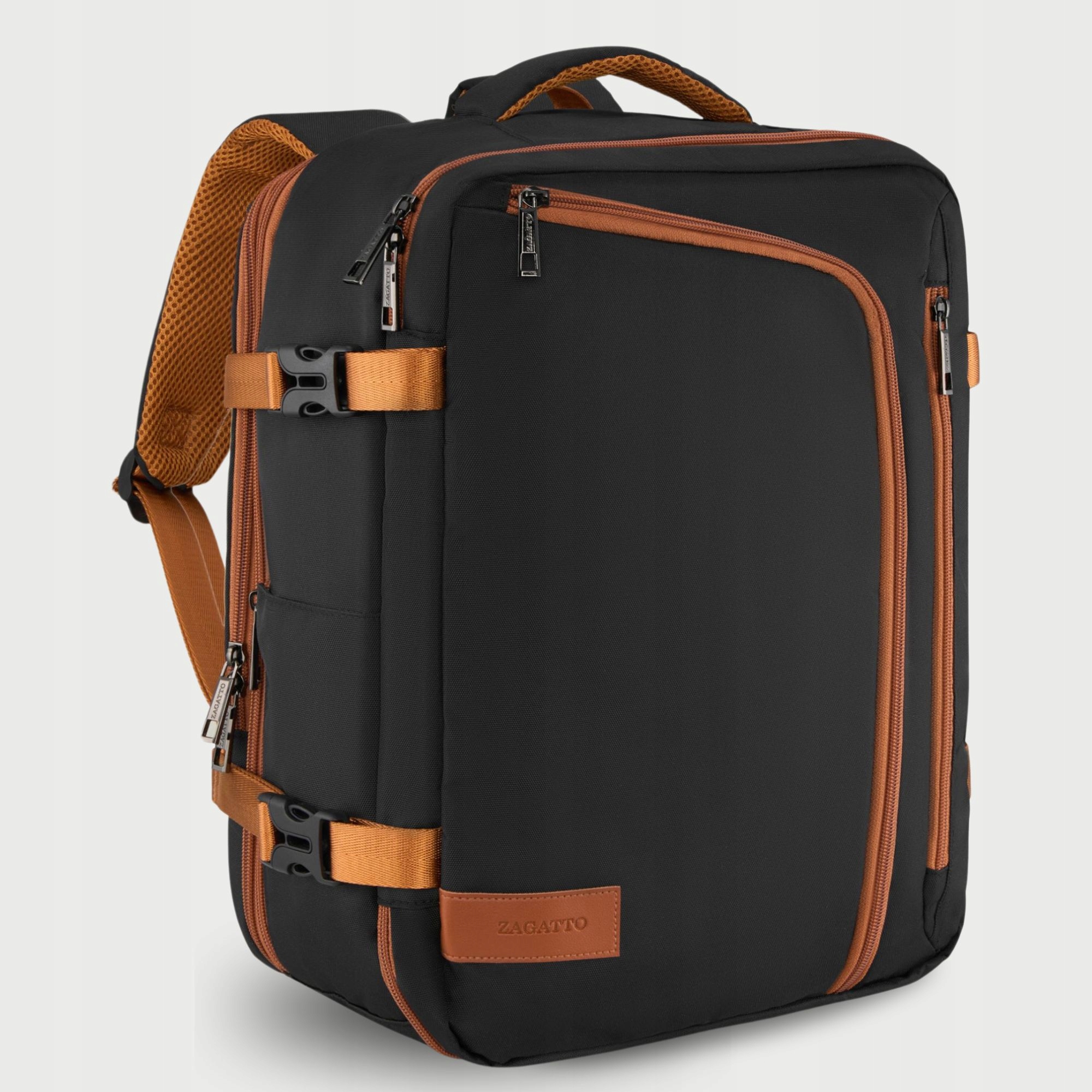 Plecak do samolotu Ryanair 40x30x20 turystyczny wielofunkcyjny Zagatto