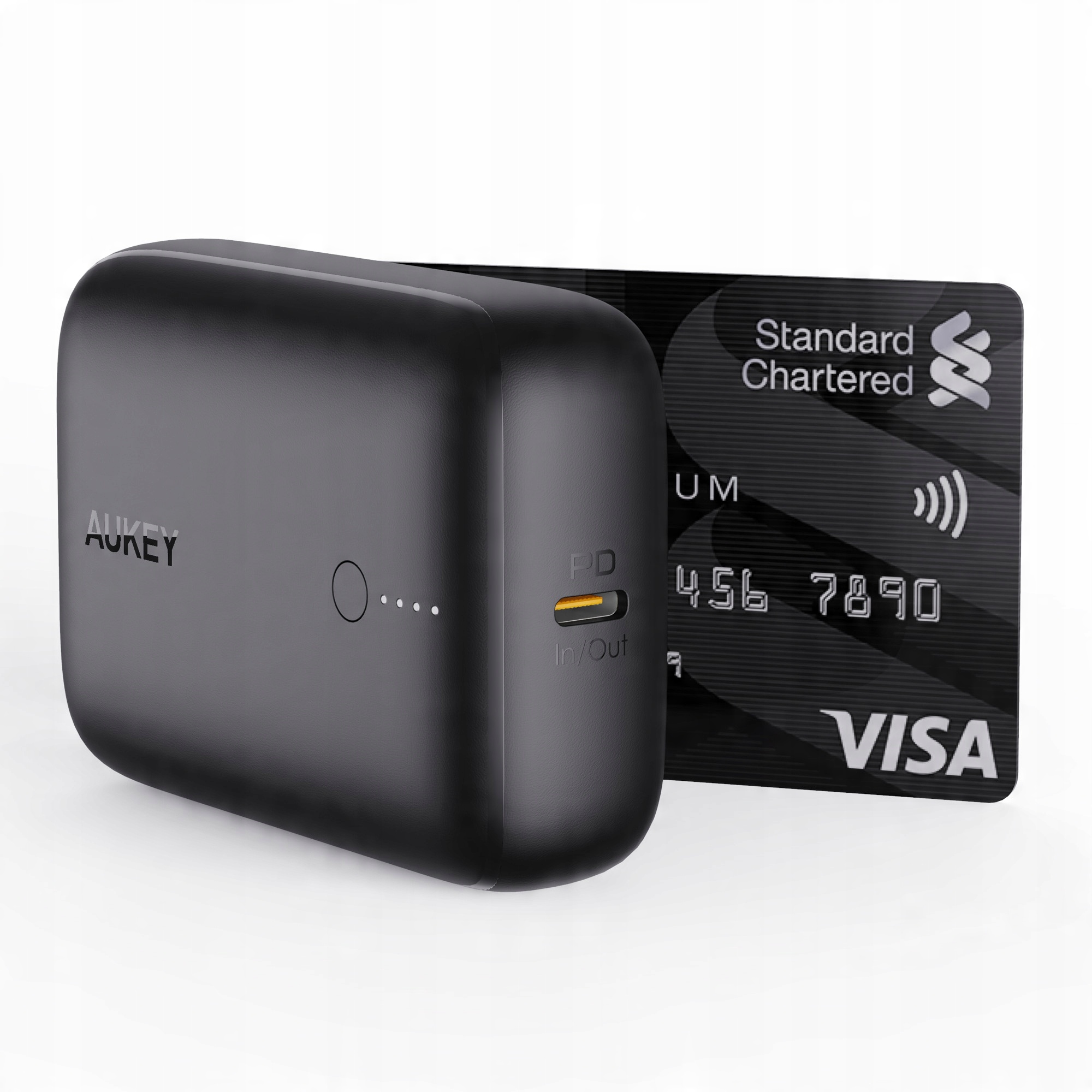 

Aukey PB-N83 Mini 10000mAh PowerDelivery Usb-c 20W
