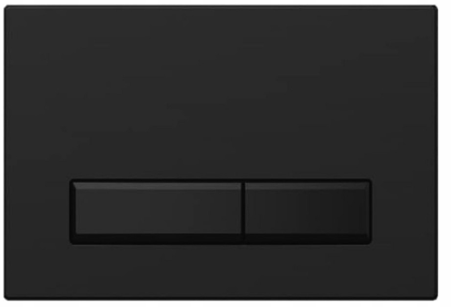 Splachovací tlačítko pro Wc stojan Jomo Werit JomoTech, černá matná barva