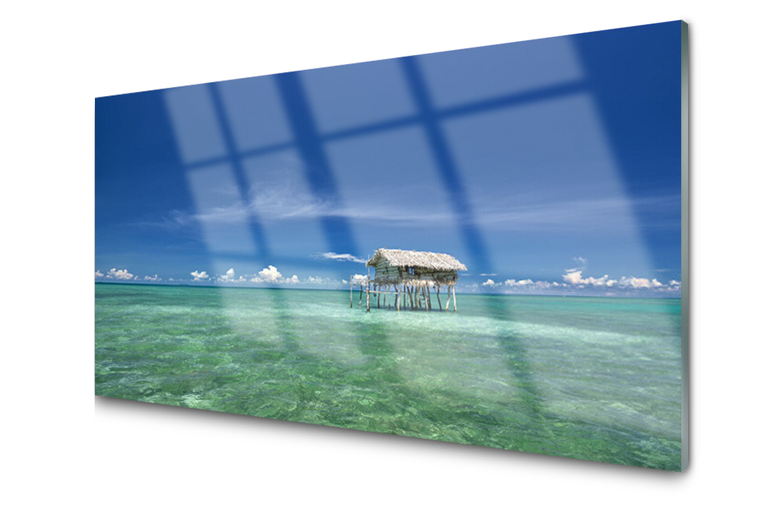 

Panel szklany dekoracyjny Morze Dekor 100x50