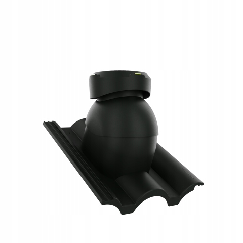 WYWIETRZNIK KANALIZACYJNY DO BRAAS GRECKA CIEMNY GRAFIT