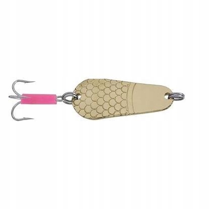 Mikado Błystka Wahadłowa Gnom Nr 2 20 g 6.1 cm -stary Mosiądz