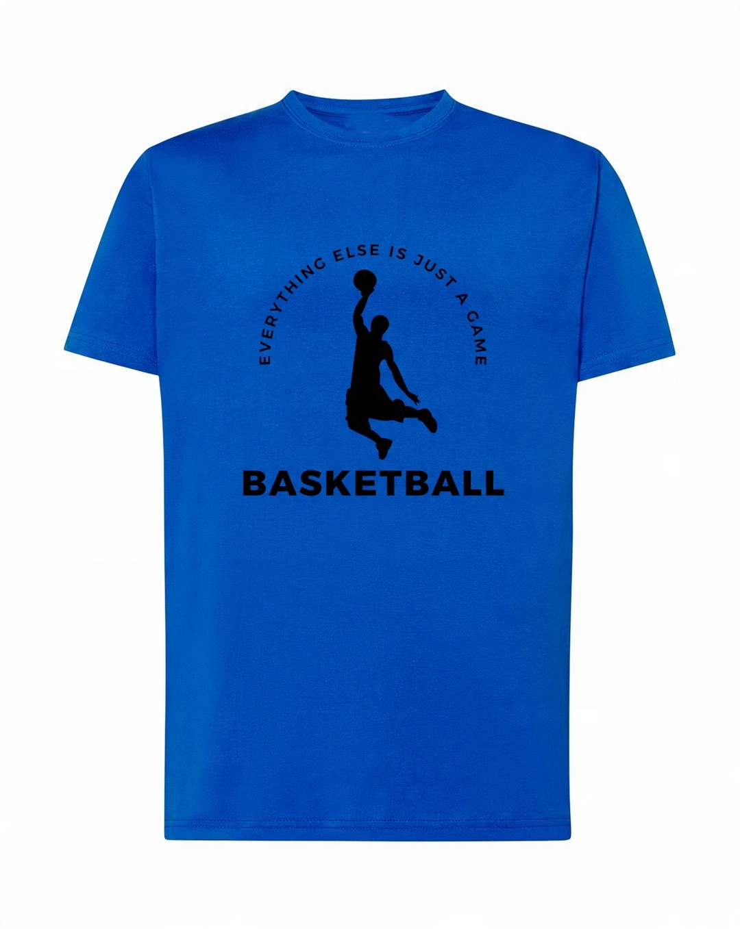 

Koszykówka T-Shirt Męski Logo Nadruk Rozm.XXL