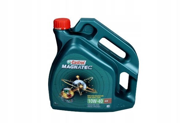 Olej silnikowy CASTROL 10W40 4L MAGNATEC DUALOCK