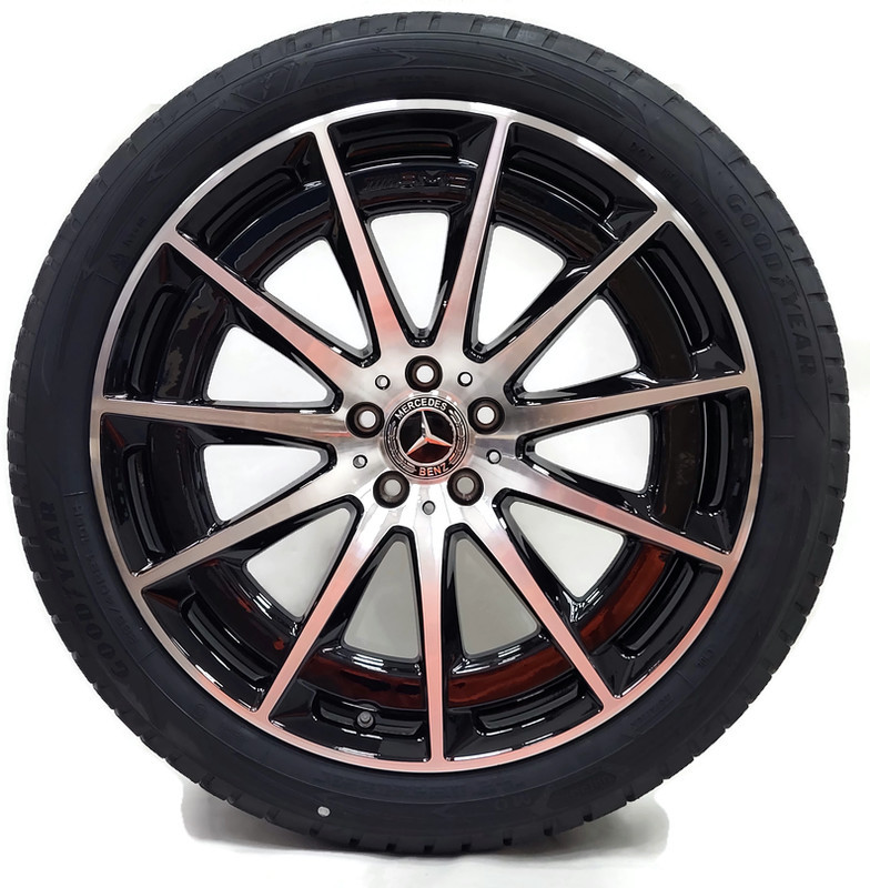 Зима 21 оригинал MERCEDES EQS 297 новый Goodyear