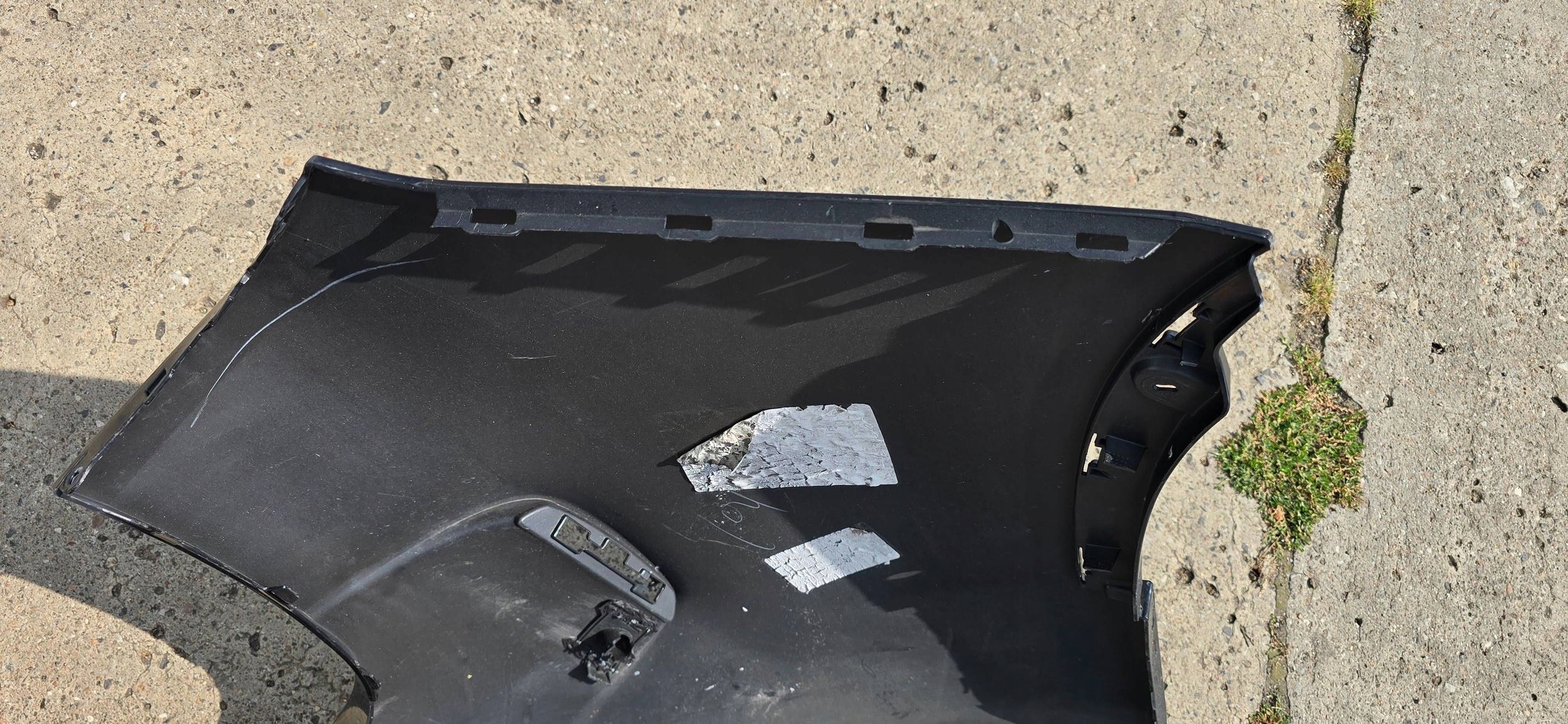 BMW X5M F85 rear part bumper rear