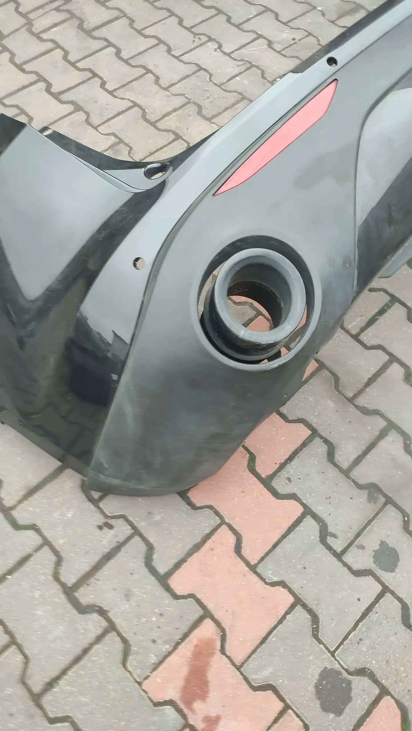 Alfa Romeo Stelvio 2021 Stoßstange heck