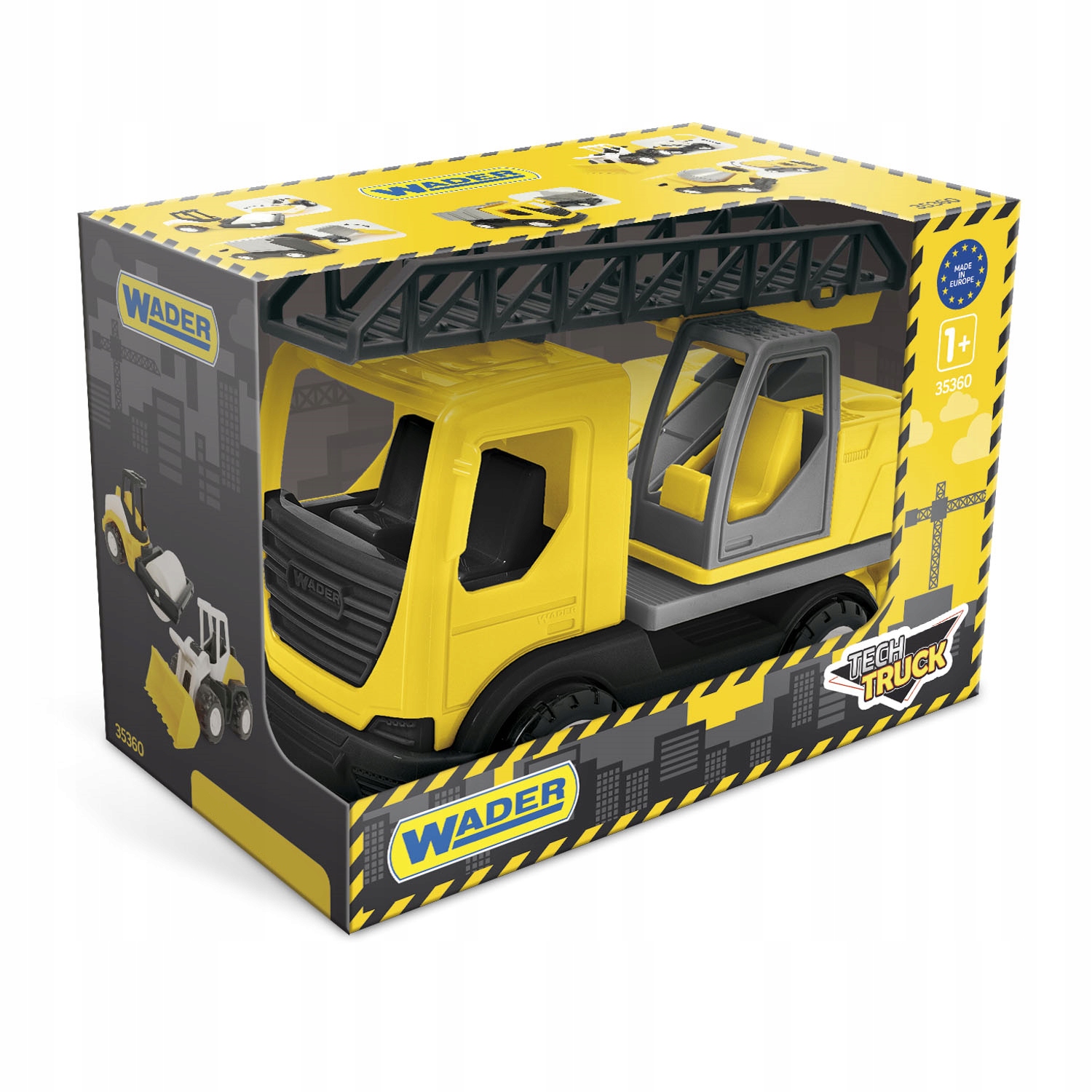 

Straż Pożarna 23,5 cm Wader 35369 Tech Truck Auto