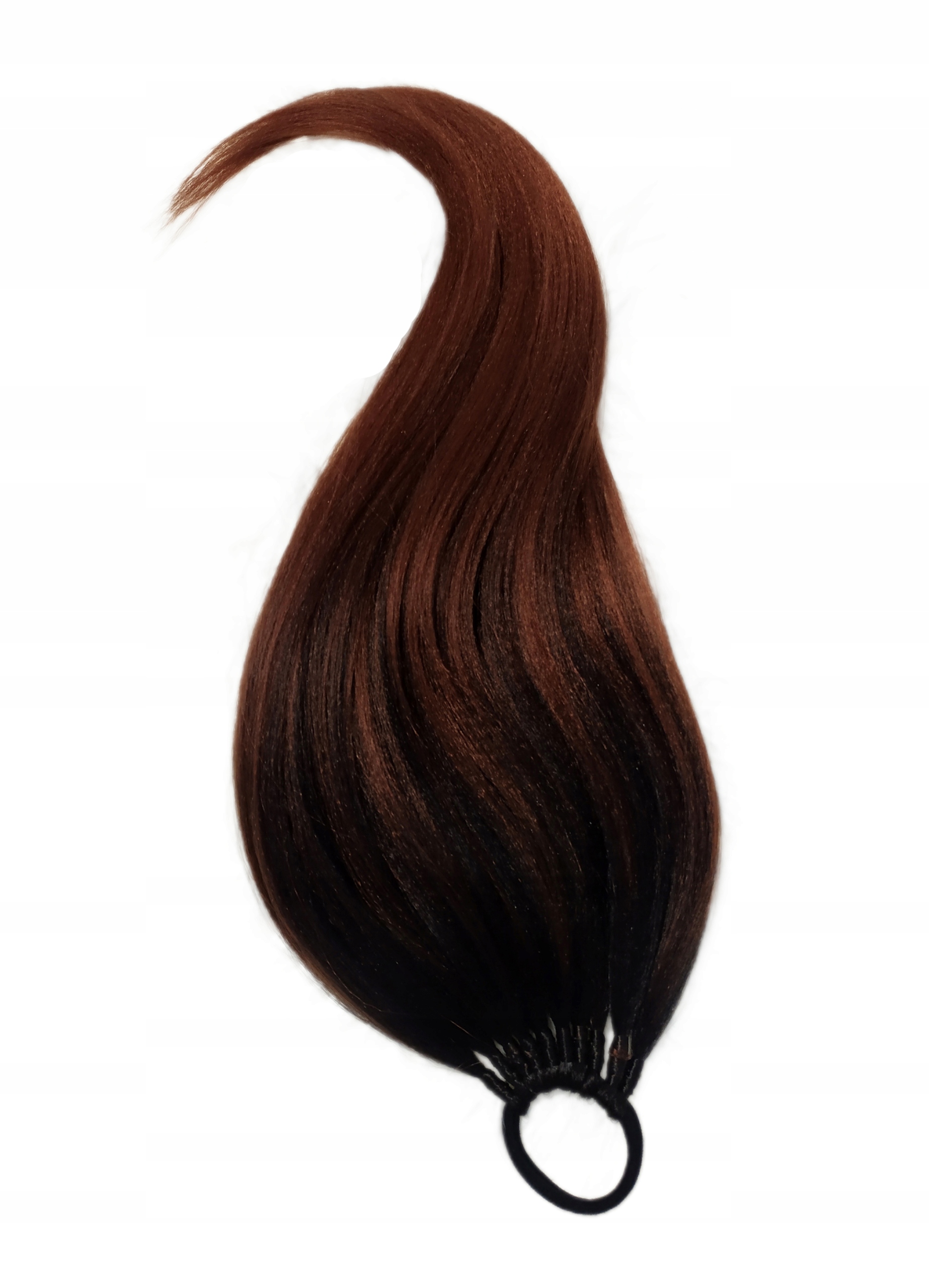 Poník na gumičce, Příčesek, černý kaštanový ombre, Kaštanová Královna, 80 cm