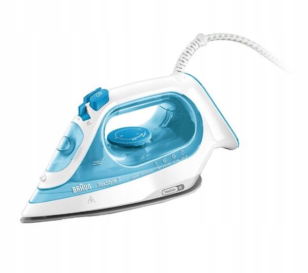 Żelazko parowe Braun SI3053BL Blokada kapania Stopa ceramiczna