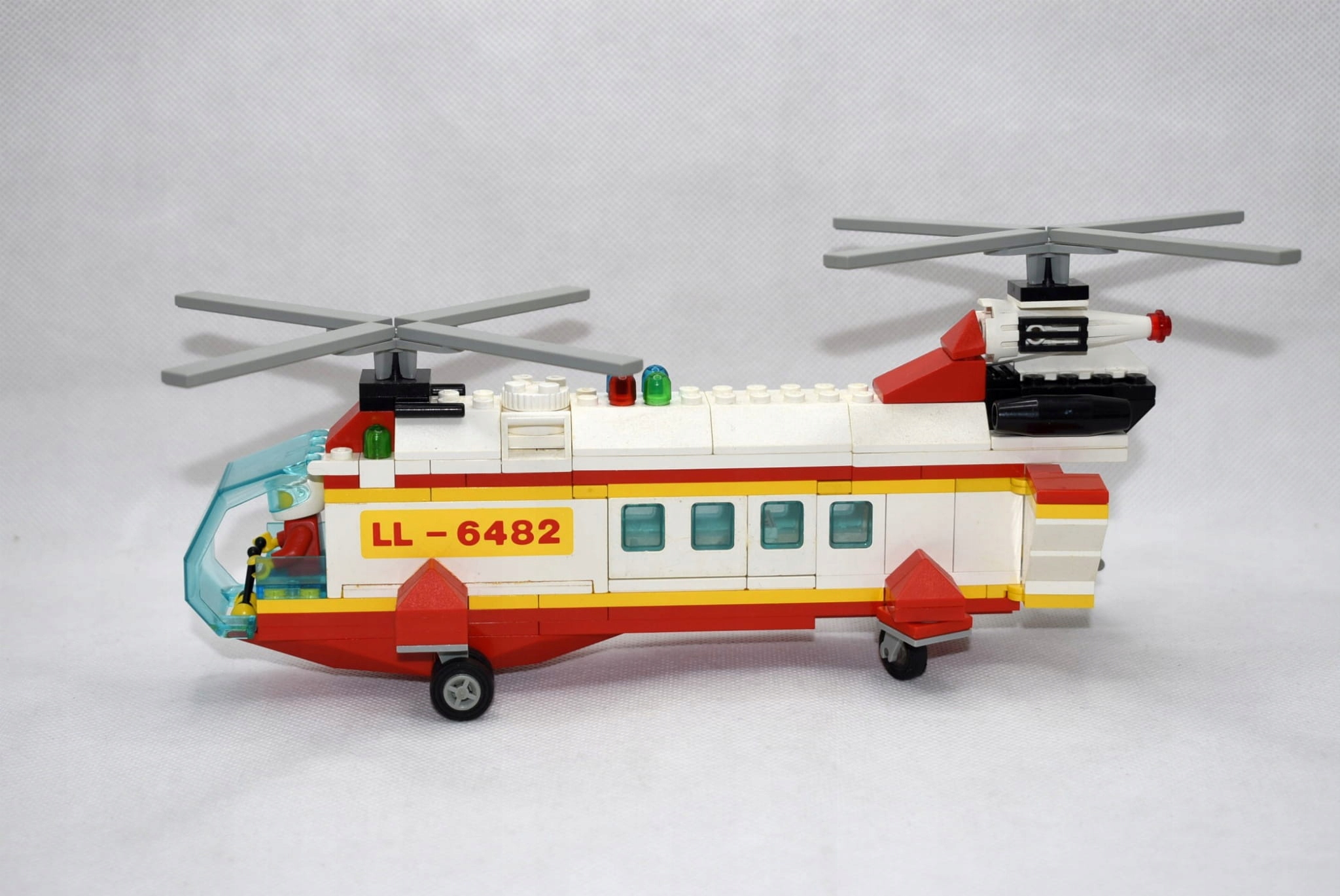 LEGO 6482 Rescue Helicopter Classic Town Hospital Marka LEGO