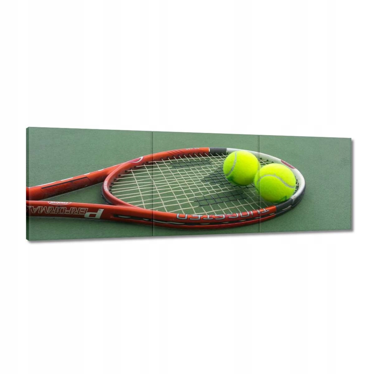 Obrazy 150x50 Tenisová raketa Sport