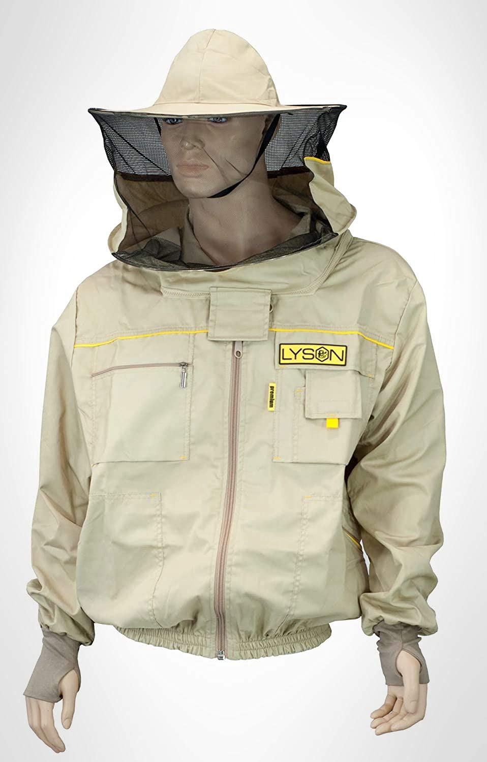 Kostým Včelárska Bluza S Klobúkom ochranná 4XL XXXXL pánska dámska