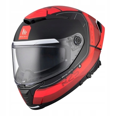Mt Thunder 4 Sv R25 B35 Black/red Integrálna športová motocyklová prilba