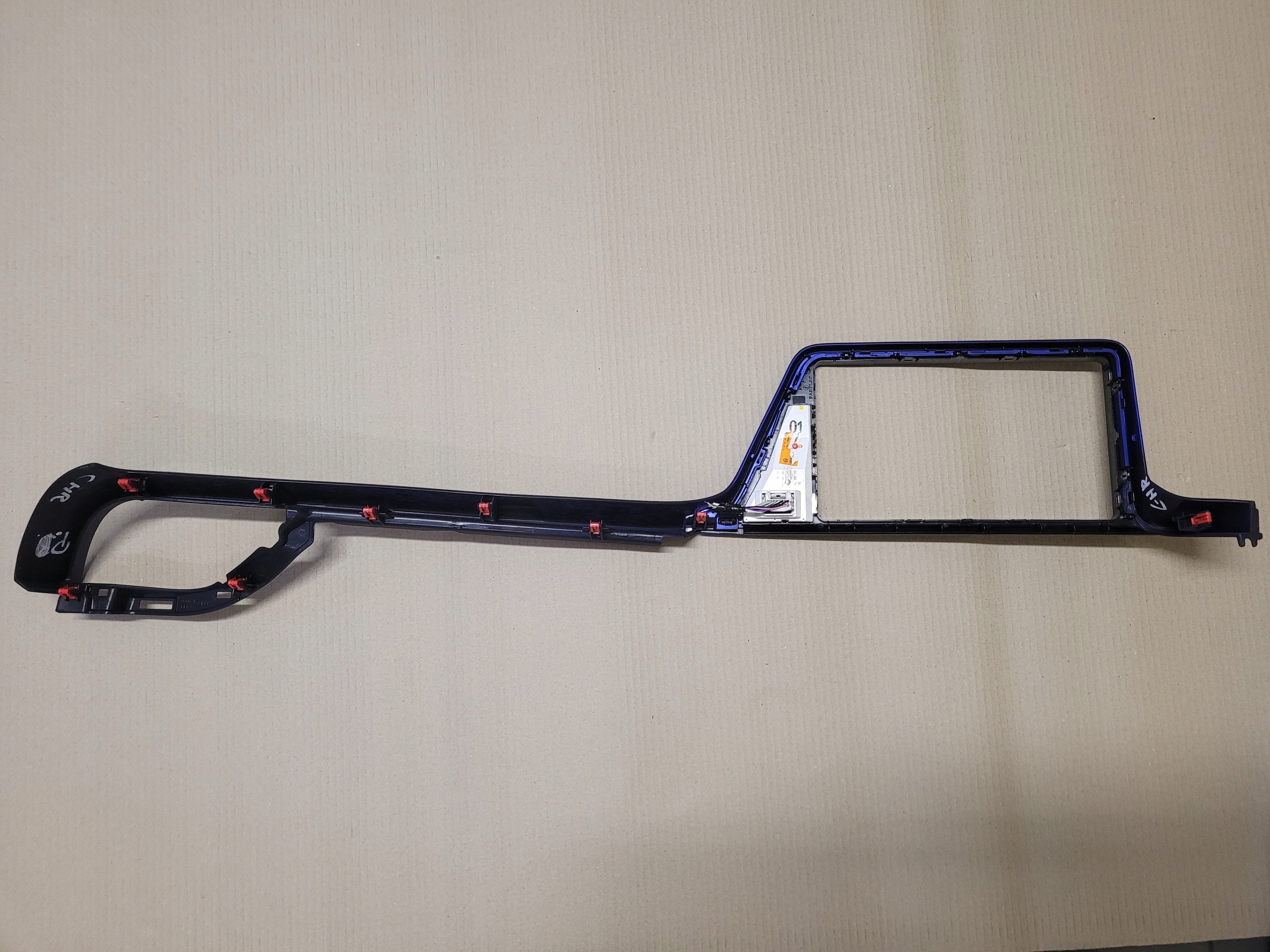 TOYOTA CH-R DEKOR Moulage Console