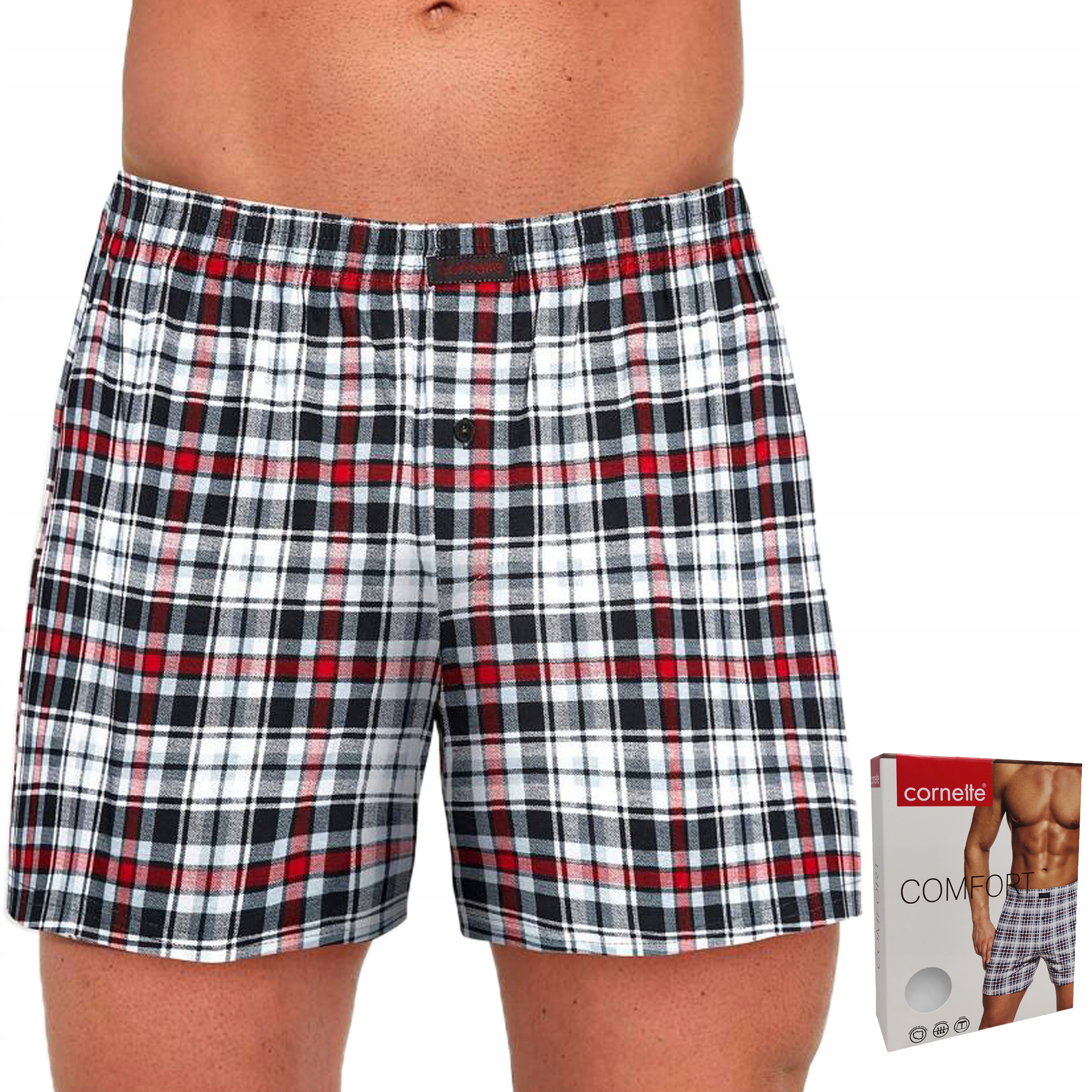 

bokserki Cornette Comfort cotton 002/237 krata L