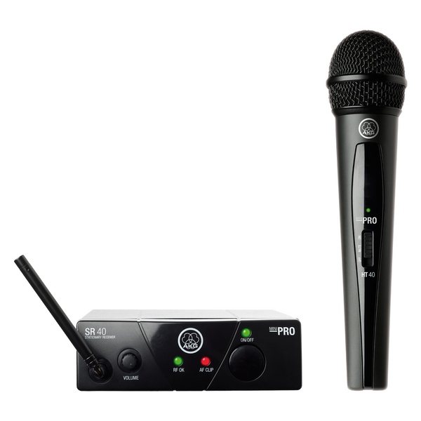 Akg WMS40 Mini Vocal Set Bd US25B – Mikrofonový bezdrátový set