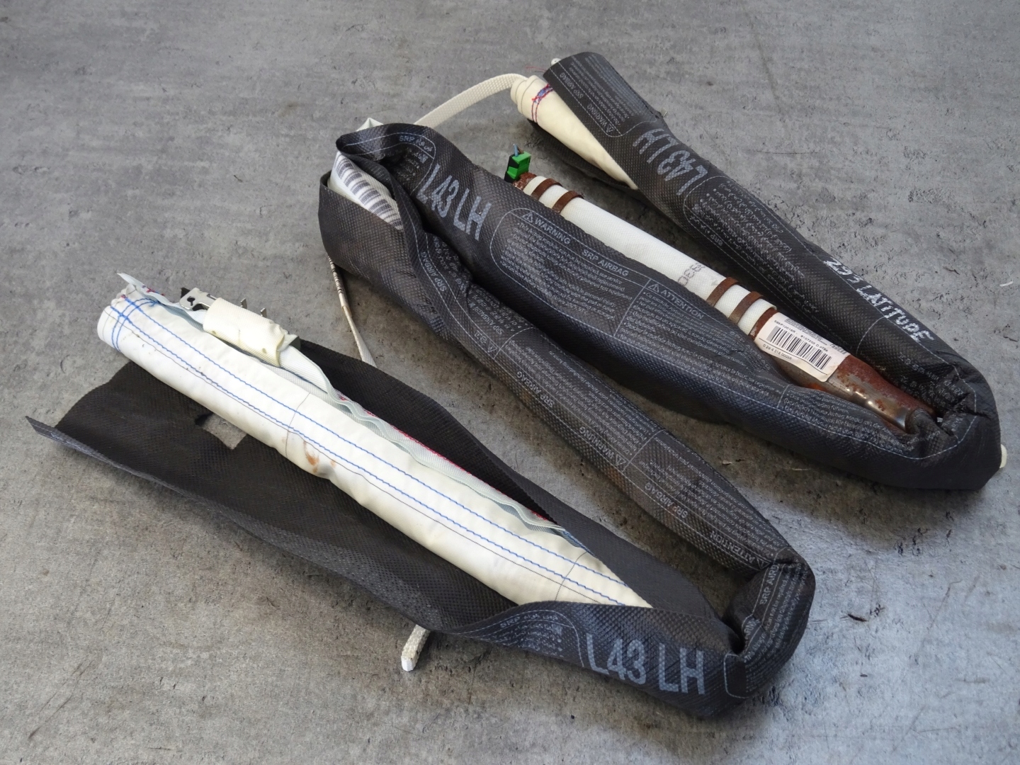 985P10019R - ПОДУШКА ЗАВІСУ ПОДУШКА БЕЗПЕКИ ЛІВА RENAULT LATITUDE