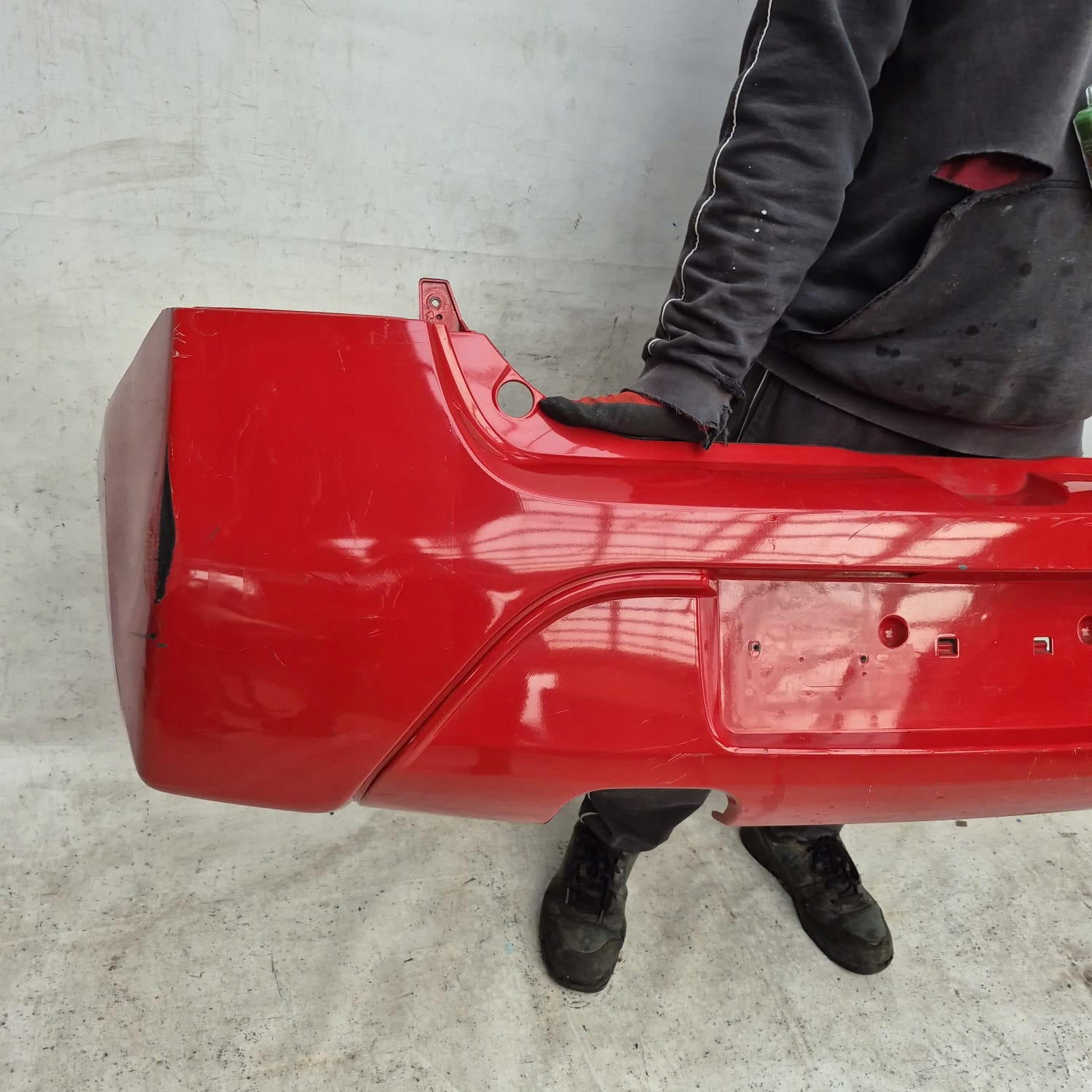 RENAULT TWINGO II 2 GT 07-12 bumper rear part rear