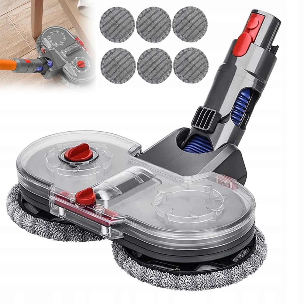 Elektrická Hlavice Mopu Pro Dyson V7 V8 V10 A V11, Snadno Odnímatelná